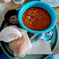 Smoky soul stew 😍 at Plantarium Cafe in Stratford-upon-avon