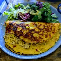 Omelette 😋 at Plantarium Cafe in Stratford-upon-avon