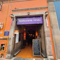 Entrance at Bhaji in Queretaro