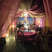 We were offered a private dining room because we brought our dog. Not to bother other customers. Very grateful for such friendliness and generosity! 💜 at Bhaji in Queretaro