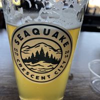  at SeaQuake Brewing in Crescent City