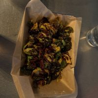 Brussel Sprouts  at SeaQuake Brewing in Crescent City