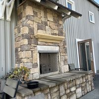 Outside   at SeaQuake Brewing in Crescent City