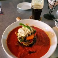 Veggie Stack at SeaQuake Brewing in Crescent City