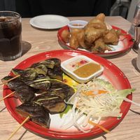   at Jino's Thai Cafe in Leeds