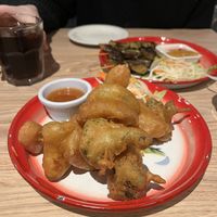   at Jino's Thai Cafe in Leeds