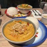   at Jino's Thai Cafe in Leeds