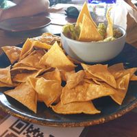 Guacamole at Conejo en la Luna in San Juan Teotihuacan