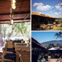 El lugar es muy bonito, con vista a la pirámide del sol, muy cerca de la Puerta 2 del circuito arqueológico. Tiene una terraza muy agradable. at Conejo en la Luna in San Juan Teotihuacan