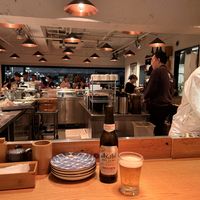Clientele included many locals   at Gonpachi - Asakusa Azumabashi in Tokyo
