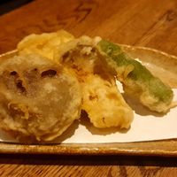 Tempura at Gonpachi - Asakusa Azumabashi in Tokyo