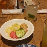Pickelled veggies at Gonpachi - Asakusa Azumabashi in Tokyo