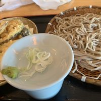 The soba noodles made in house was delicious    at Gonpachi - Asakusa Azumabashi in Tokyo
