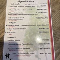   at Gonpachi - Asakusa Azumabashi in Tokyo