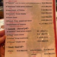   at Gonpachi - Asakusa Azumabashi in Tokyo