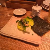 The sushi at Gonpachi - Asakusa Azumabashi in Tokyo