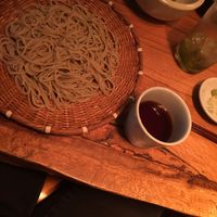 Mi with soya  at Gonpachi - Asakusa Azumabashi in Tokyo