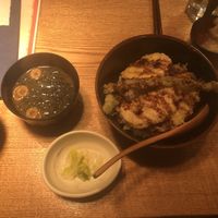 Tendon Set at Gonpachi - Asakusa Azumabashi in Tokyo