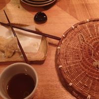 Food was so good I forgot to take a pic before I started eating! at Gonpachi - Asakusa Azumabashi in Tokyo