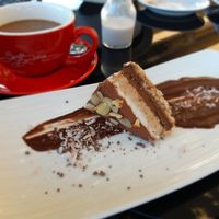 Cake at Root 246 in Solvang