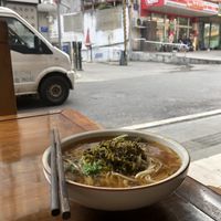 From the inside   at Su Shan Mian 素山面素食 - 雅仕苑店 in Chengdu
