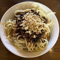 cold noodles  at Su Shan Mian 素山面素食 - 雅仕苑店 in Chengdu