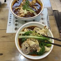   at Su Shan Mian 素山面素食 - 雅仕苑店 in Chengdu