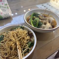   at Su Shan Mian 素山面素食 - 雅仕苑店 in Chengdu