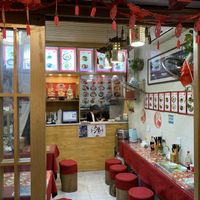 The interior at Su Shan Mian 素山面素食 - 雅仕苑店 in Chengdu