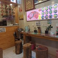 Interior at Su Shan Mian 素山面素食 - 雅仕苑店 in Chengdu