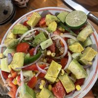 Avocado salad  at T-Pub in Ninh Binh