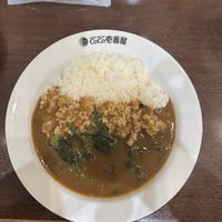 Spinach curry.  at CoCo Ichibanya - Karasuma Gojo in Kyoto
