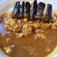 curry aux aubergines at CoCo Ichibanya - Karasuma Gojo in Kyoto