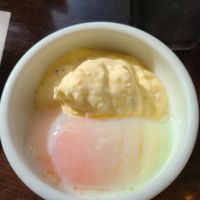 oeuf mollet tartare at CoCo Ichibanya - Karasuma Gojo in Kyoto