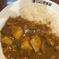  #Veganuary at CoCo Ichibanya - Karasuma Gojo in Kyoto