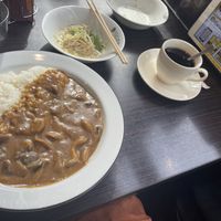 mushroom curry  at CoCo Ichibanya - Karasuma Gojo in Kyoto