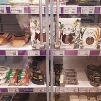 Chilled section at Better Food - Wapping Wharf in Bristol