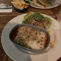 Rainbow lasagne   at The Duke Of Wellington in Durham