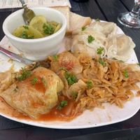 Vegan platter   at Polska Chata in Rochester