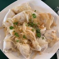 Potato sauerkraut vegan  at Polska Chata in Rochester