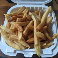 side of fries at Polska Chata in Rochester