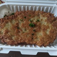 potato pancakes (only available vegan on saturdays) at Polska Chata in Rochester