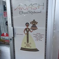   at Awash Ethiopian in Miami Gardens