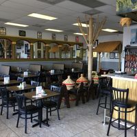Inviting interior  at Awash Ethiopian in Miami Gardens