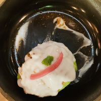 Smoked avocado at Avocado Love in Madrid