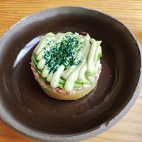 Causa limeña at Avocado Love in Madrid