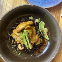 Curry de heura  at Avocado Love in Madrid