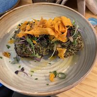 Grilled avocado   at Avocado Love in Madrid