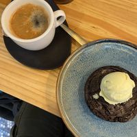 Brownie   at Avocado Love in Madrid