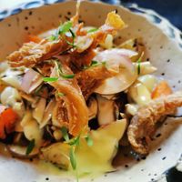 Ceviche at Avocado Love in Madrid